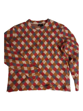 Arianoir El Patrón Tweed Baby Alpaca Sweater $300.00